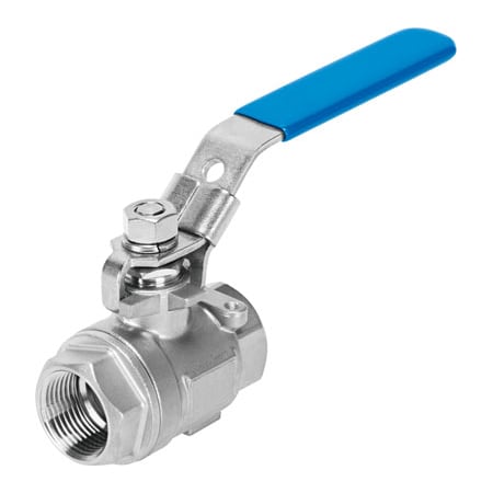 Festo Ball Valve VZBE-11/4-T-63-D-2-M-V15V15 VZBE-11/4-T-63-D-2-M-V15V15